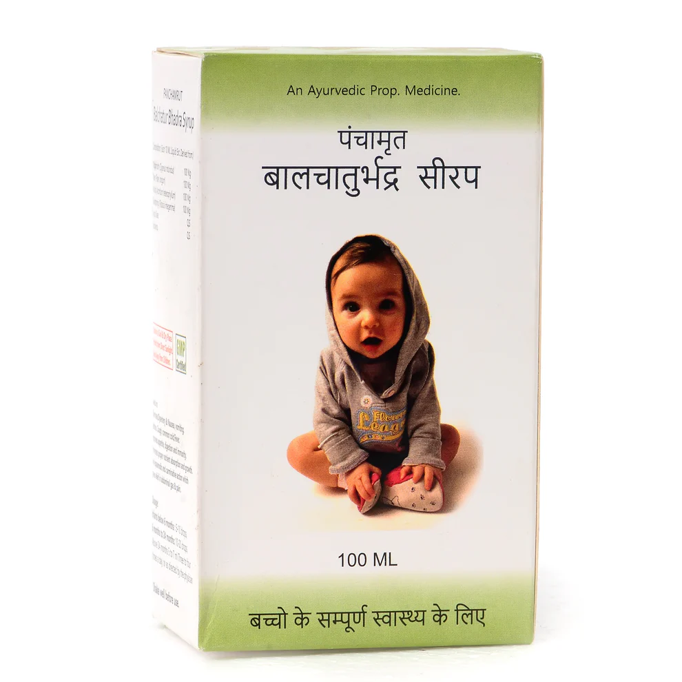 Panchamrut BAL CHATURBHADRA SYP Bottle of 100 ML