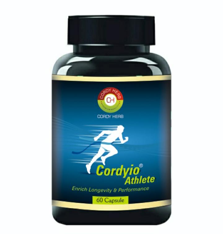 Cordy Herb  Cordyio Athlete Bottle of 60 QTY