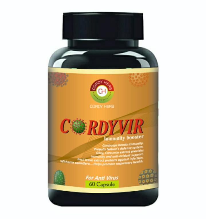 Cordy Herb Cordyvir Bottle of 60 QTY