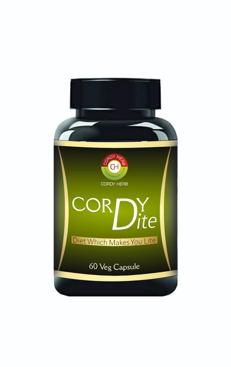 Cordy Herb Cordy Dite Bottle of 60 QTY