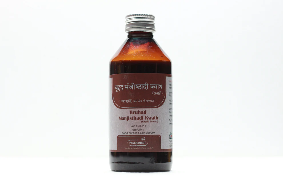 Panchamrut MANJISTHADI KWATH Bottle of 200 ML