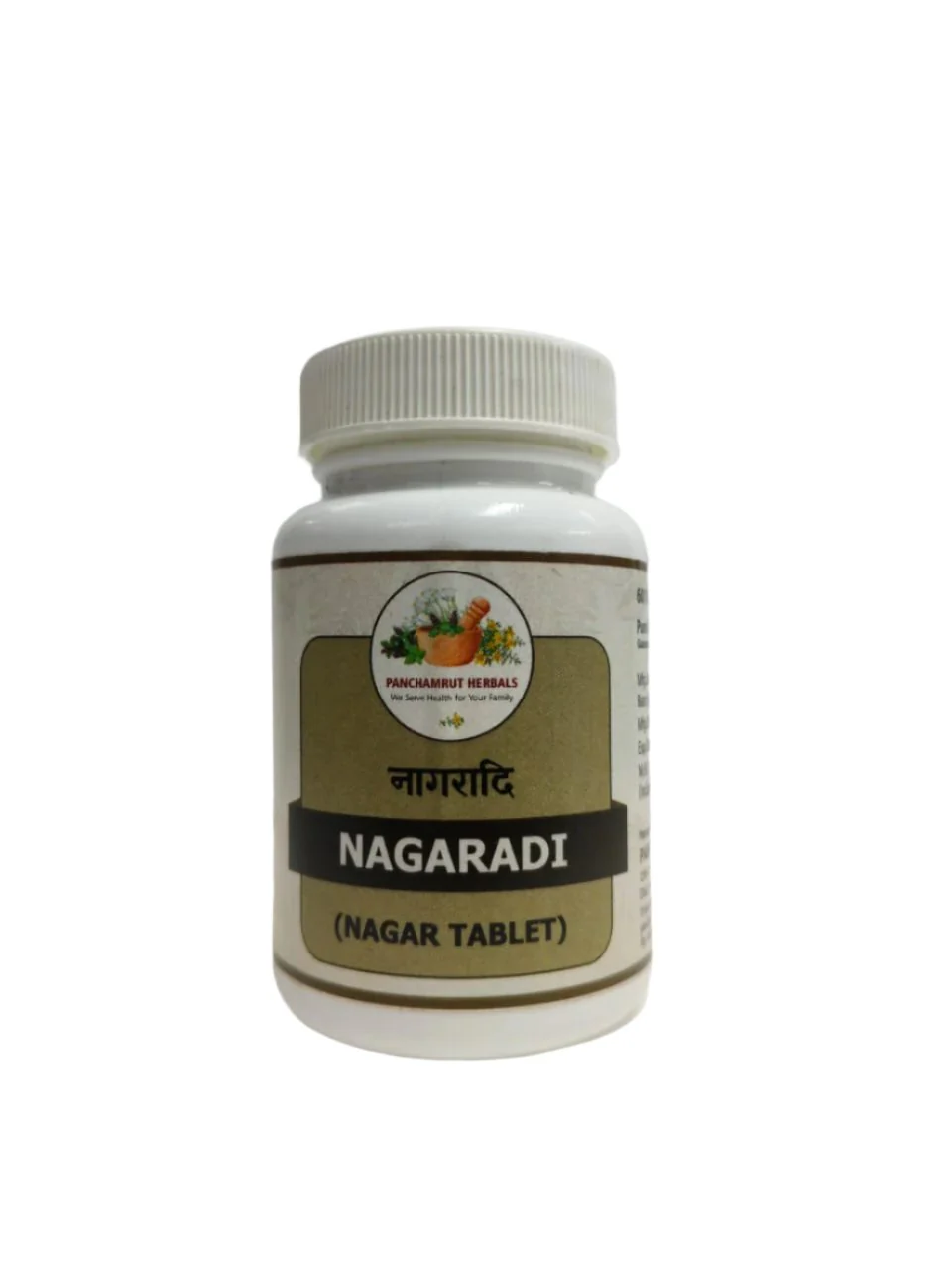 Panchamrut NAGARADI TAB Jar of 500 GM