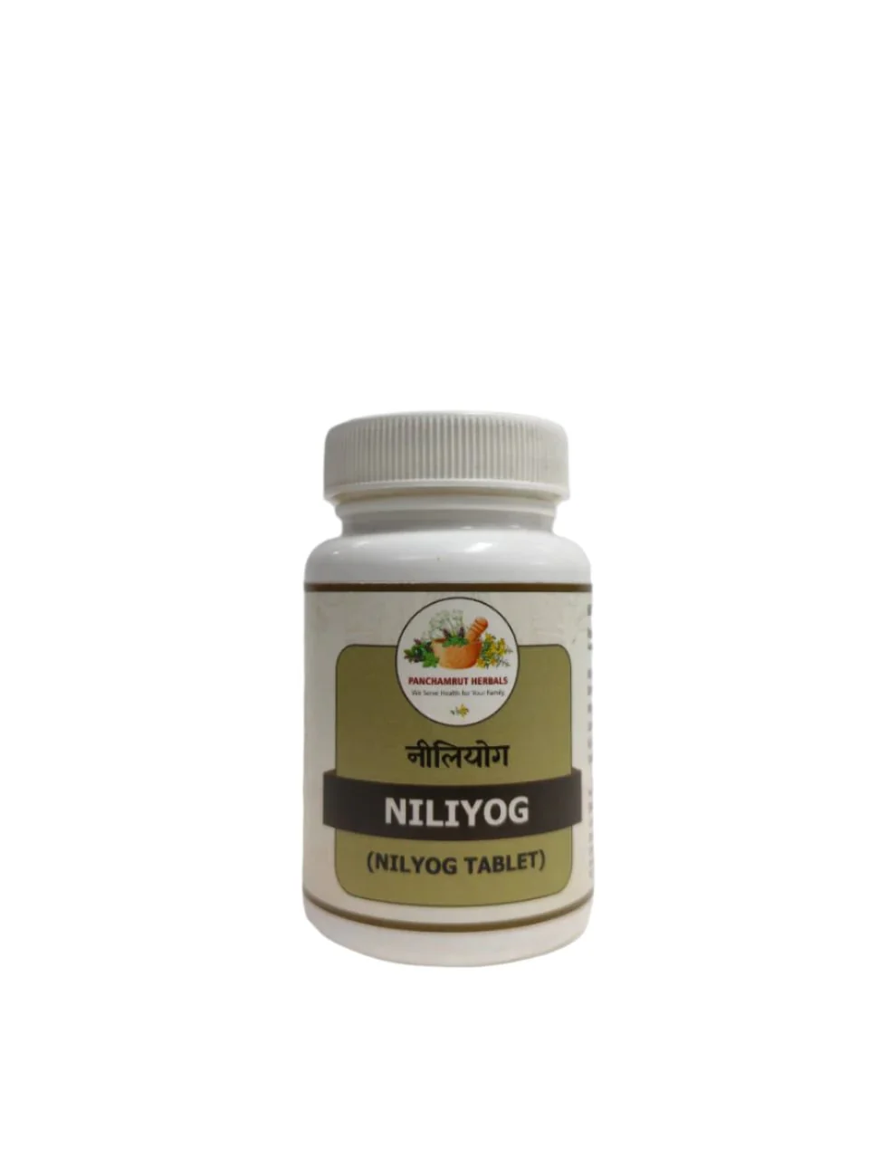 Panchamrut NILIYOG Tab Jar of 60 Tablet