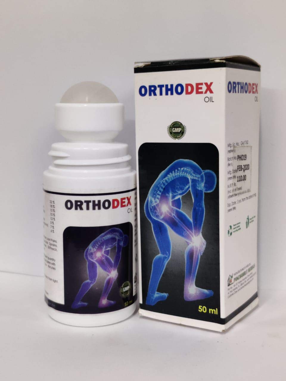 Panchamrut ORTHODEX OIL Bottle of 50 ML