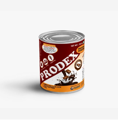 GLYDEX PHARMACEUTICAL PRODEX POWDER CHOCOLATE 250GM Jar of 250 GM
