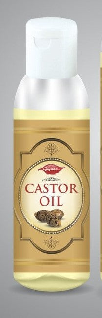 GLYDEX PHARMACEUTICAL CASTOR OIL 100ML GLYDEX 100ML 50 Bottle of 100 ML