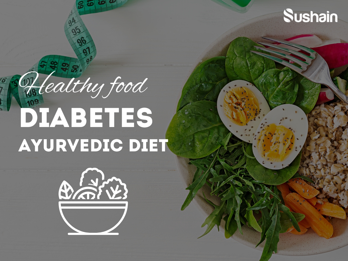 Sushain Diabetic Diet Plan: For Type 2 & Prediabetes diet Control