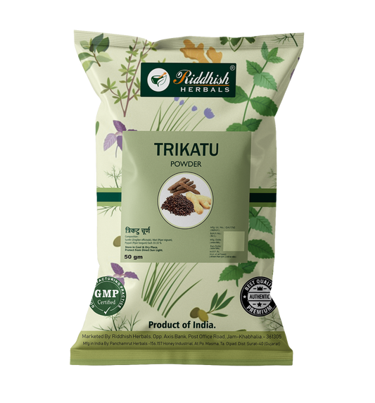 Riddhish Herbals Trikatu Churna 100g Packet of 100 GM