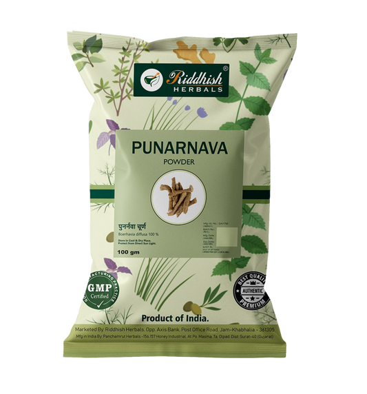 Riddhish Herbals Punarnava Powder Packet of 100 GM