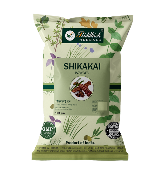 Riddhish Herbals Shikakai Powder 100g Packet of 100 GM