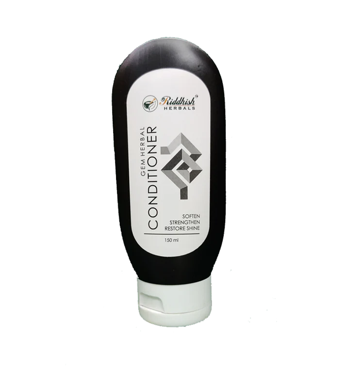 Riddhish Herbals Gem Herbal Conditioner 150 ml Bottle of 150 ML
