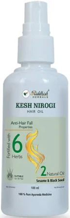 Riddhish Herbals Kesh Nirogi Anti Hairfall Oil 100ml Bottle of 100 ML