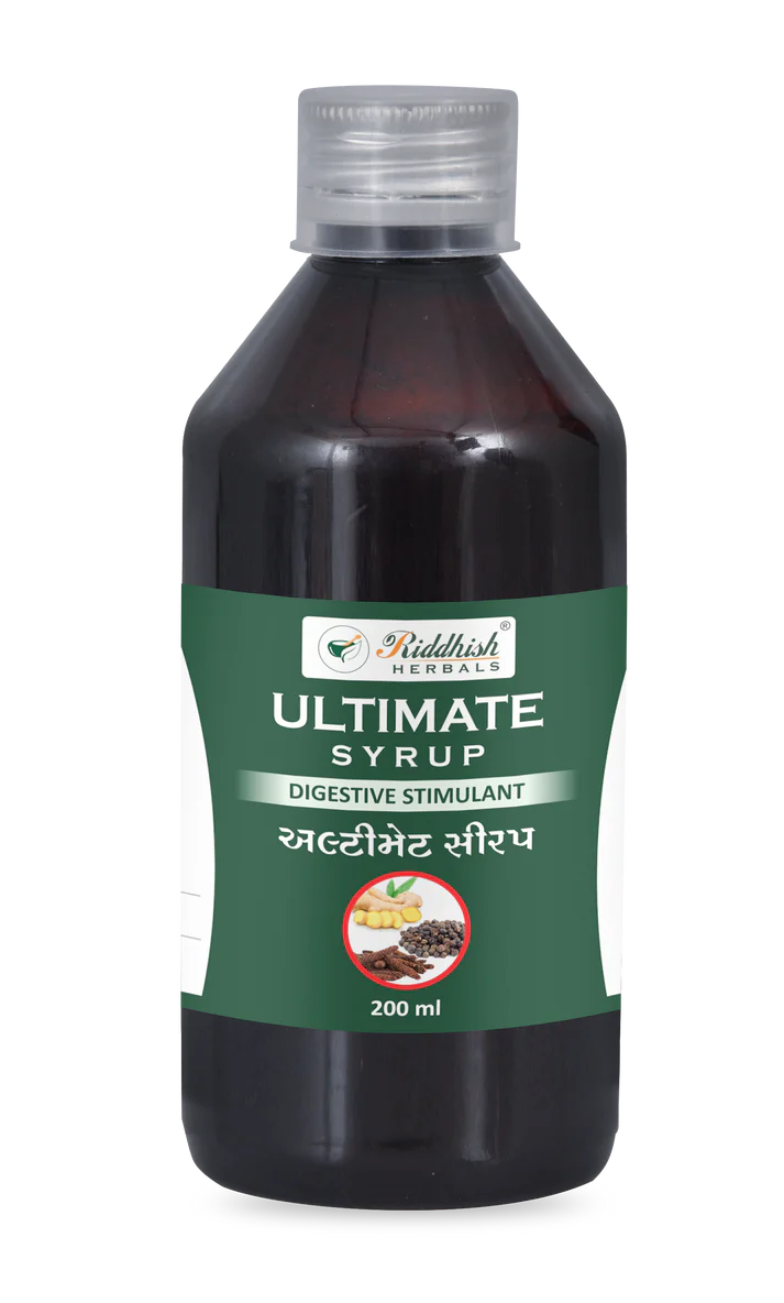 Riddhish Herbals Ultimate syrup 200ml Bottle of 200 ML
