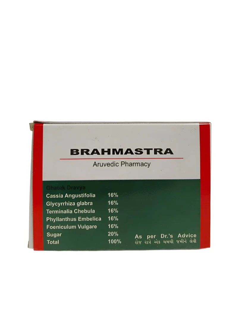 Riddhish Herbals Brahmastra  Churna 85 g Bottle of 85 GM