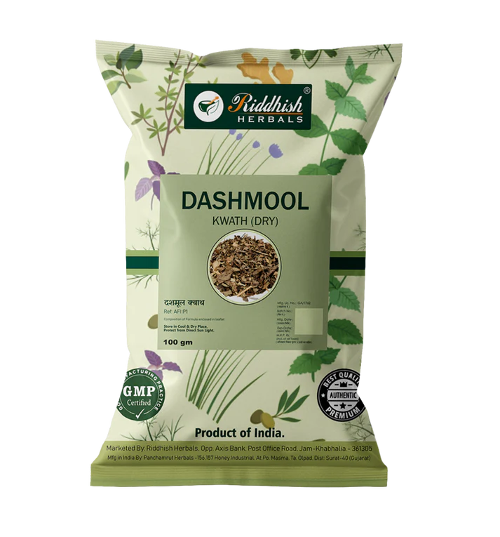 Riddhish Herbals Dashmool Kwath 100g Sachet of 100 GM