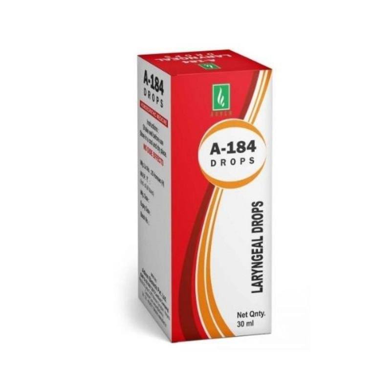 Adven A184 Laryngeal Drops Bottle of 30 ML
