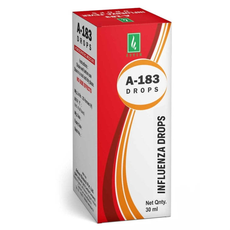 Adven A183 Influenza Drops Bottle of 30 ML