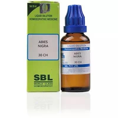 ABIES NIGRA 200C Bottle of 30 ML