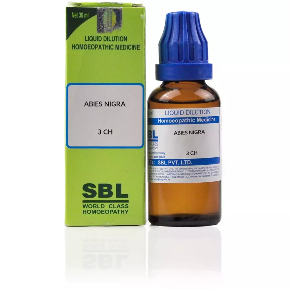 ABIES NIGRA 6C Bottle of 30 ML