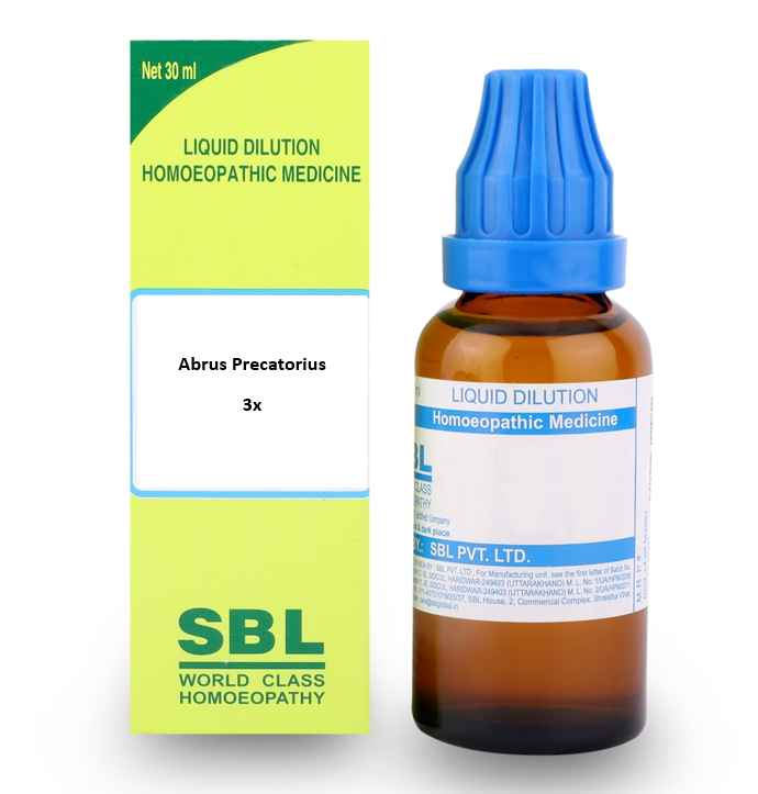 ABRUS PRECATORIUS 3X Bottle of 30 ML