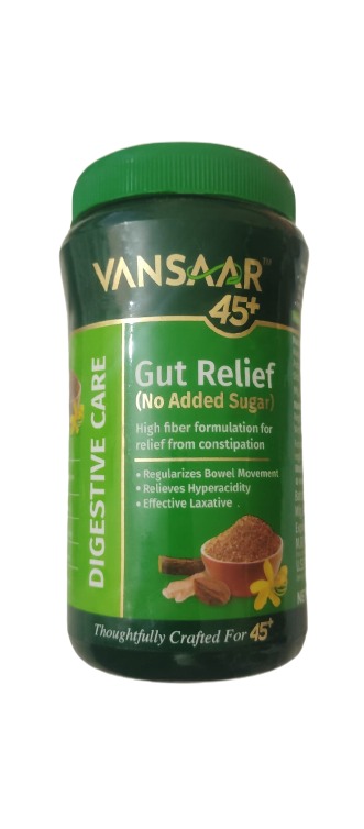 Vansaar 45 plus Gut Relief Bottle of 200 GM