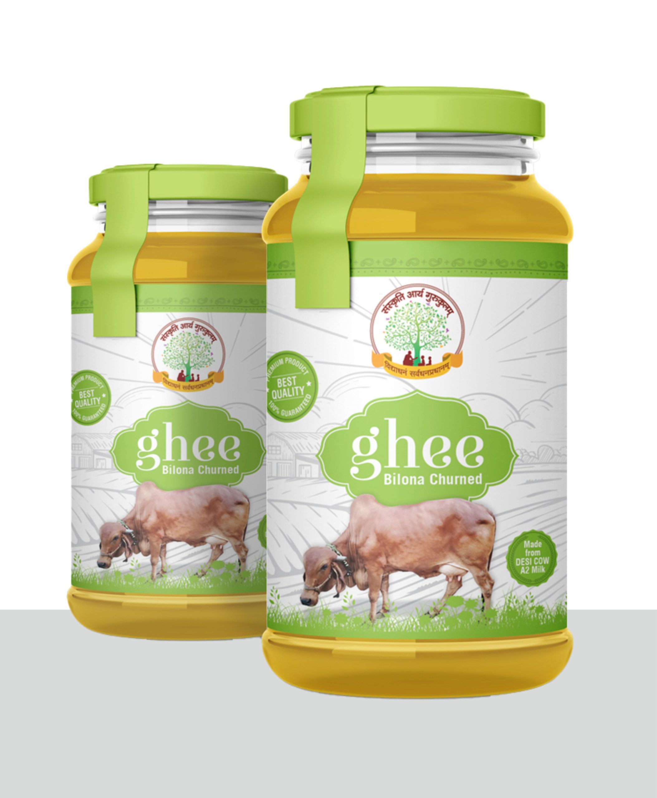 GAU SANSKRUTI BILONA GHEE MANTRA 500ML Bottle of 500 ML