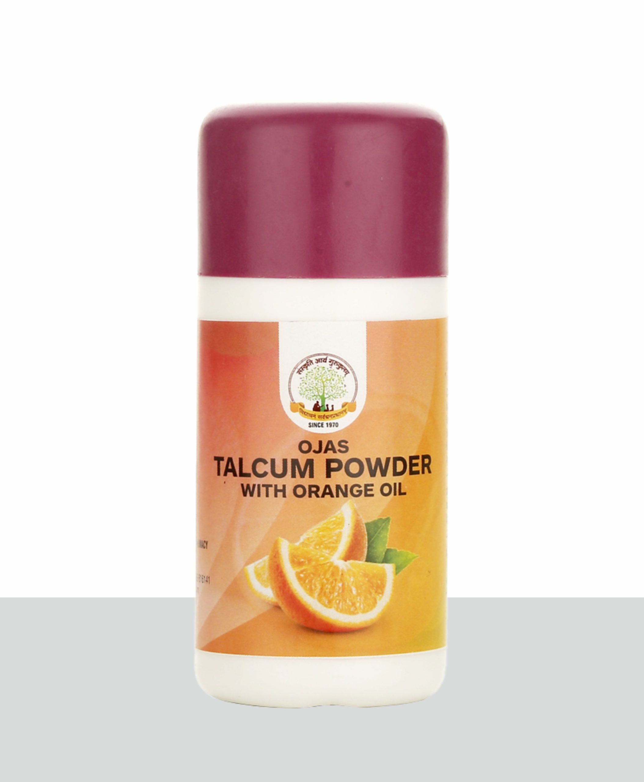 GAU SANSKRUTI OJAS TALCUM POWDER 50GM Bottle of 50 GM