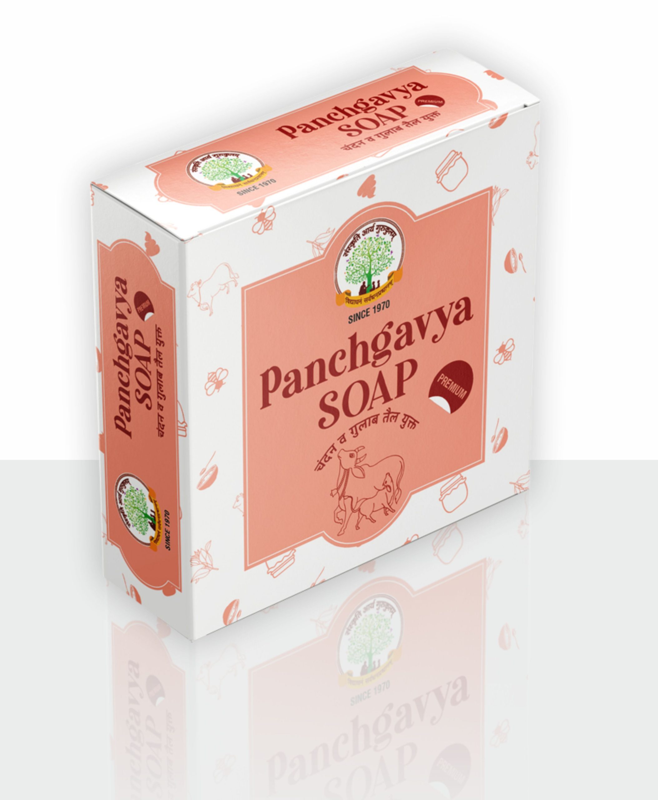 GAU SANSKRUTI PANCHAGAVYA SOAP MANTRA 75GM Sachet of 75 GM