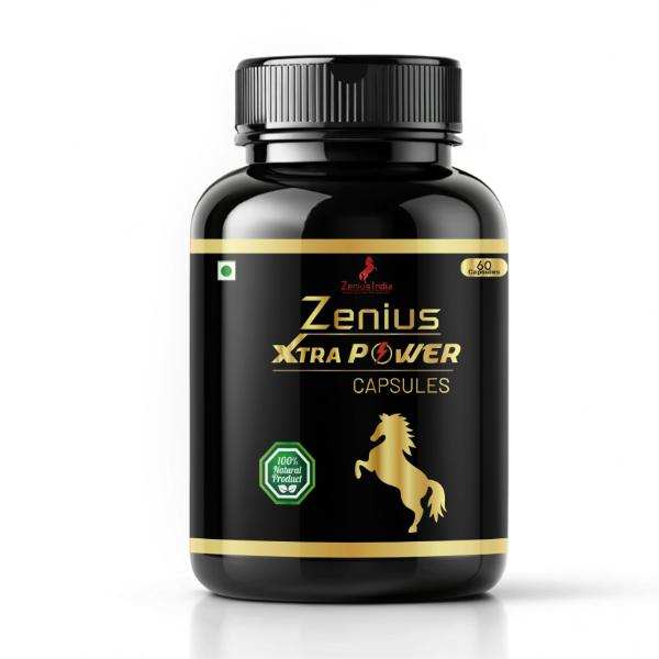 Zenius Xtra Power Capsule Bottle of  120 Capsule