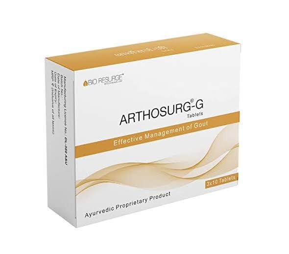 Bio Resurge ARTHTOSURGG Tablets Sachet of 60 QTY