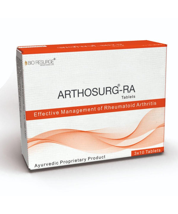 Bio Resurge ARTHTOSURGRA Tablets Sachet of 60 QTY