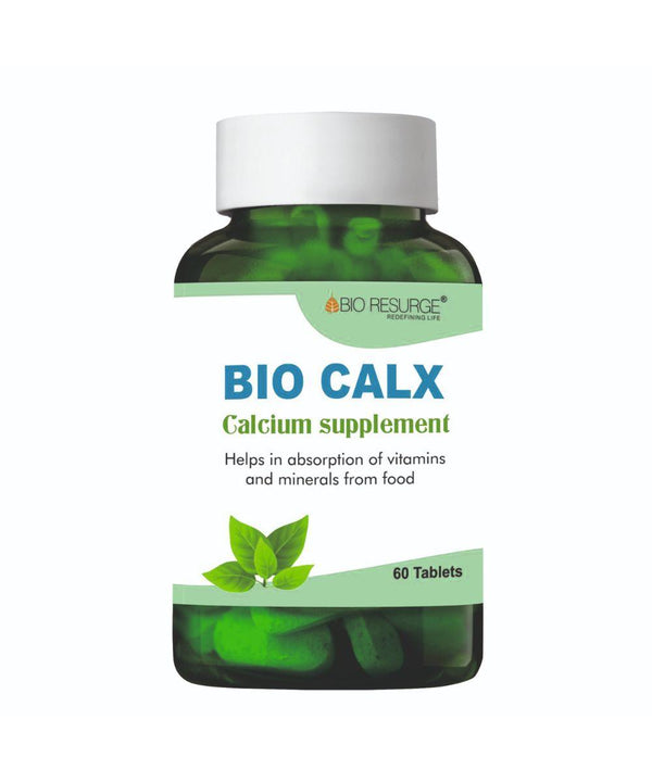Bio Resurge BIOCALX Tablets Bottle of 60 QTY