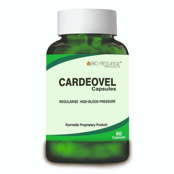 Bio Resurge CARDEOVEL Capsules Bottle of 60 QTY