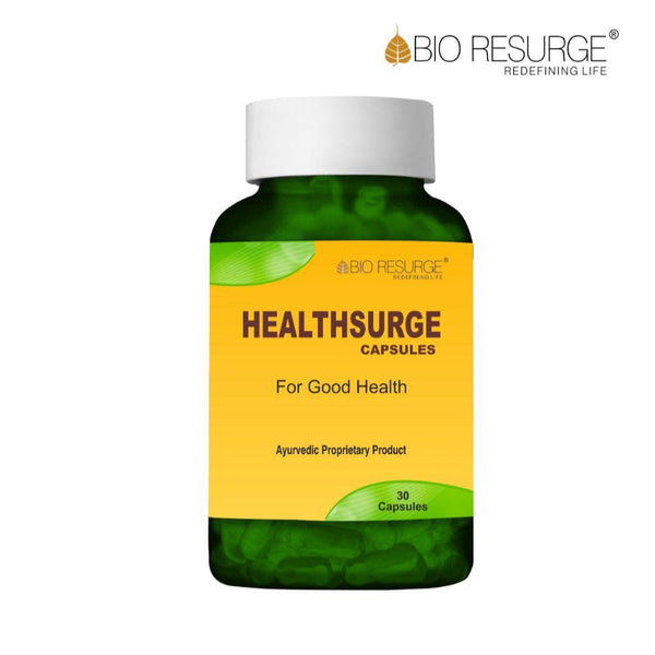 Bio Resurge HEALTHSURGE Capsules Bottle of 60 QTY