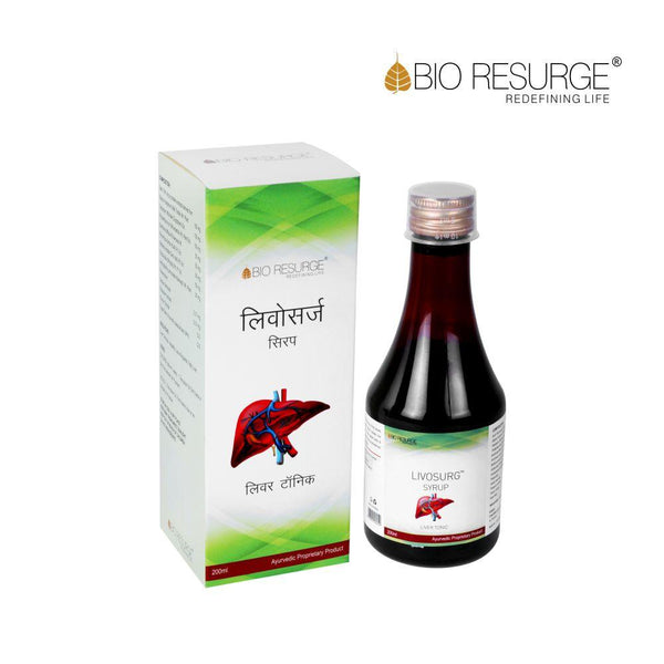 Bio Resurge LIVOSURG Syrup Bottle of 200 ML