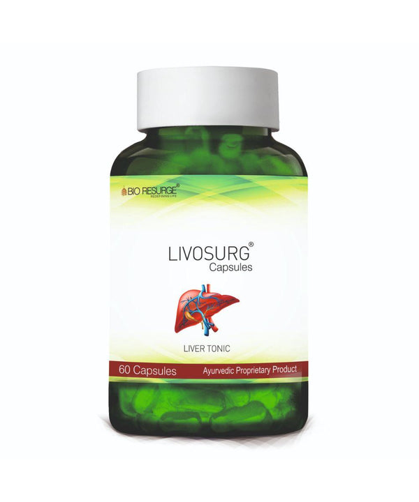 Bio Resurge LIVOSURG Capsule Bottle of 60 QTY