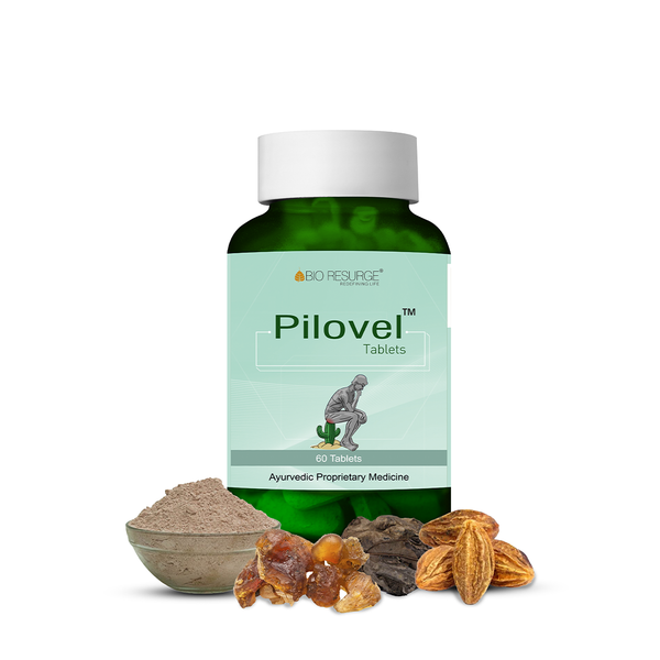 Bio Resurge PILOVELL Tablet Bottle of 60 QTY