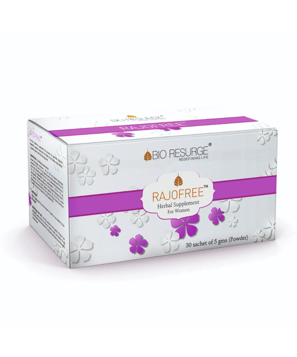 Bio Resurge RAJOFREE Menopause Supplement Sachet of 30 QTY