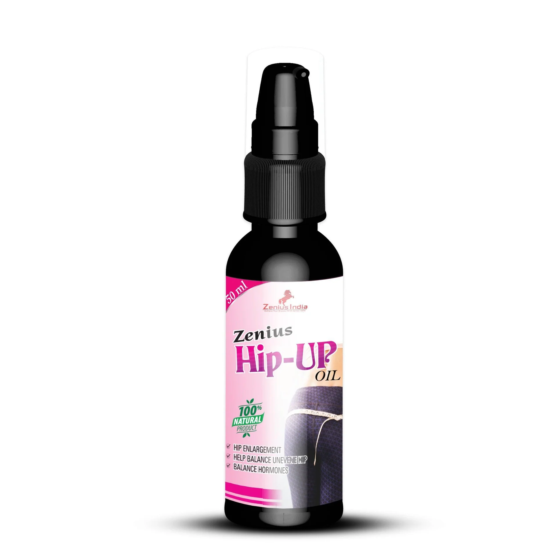 Hip Up Oil for Hip Lift Up Massage Oil  Bottle of  50 ML