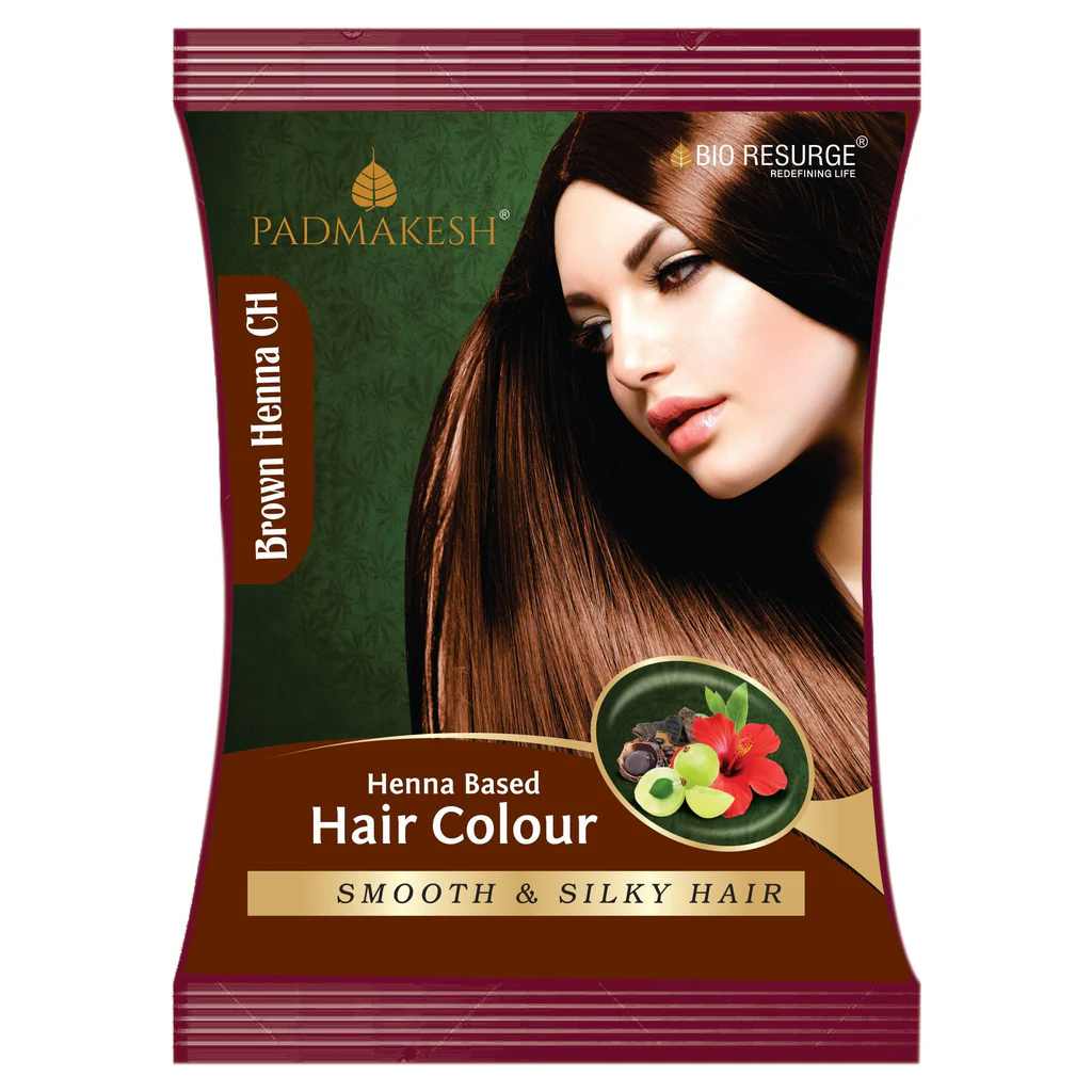 Bio Resurge HEENA  BROWN Sachet of 15 GM