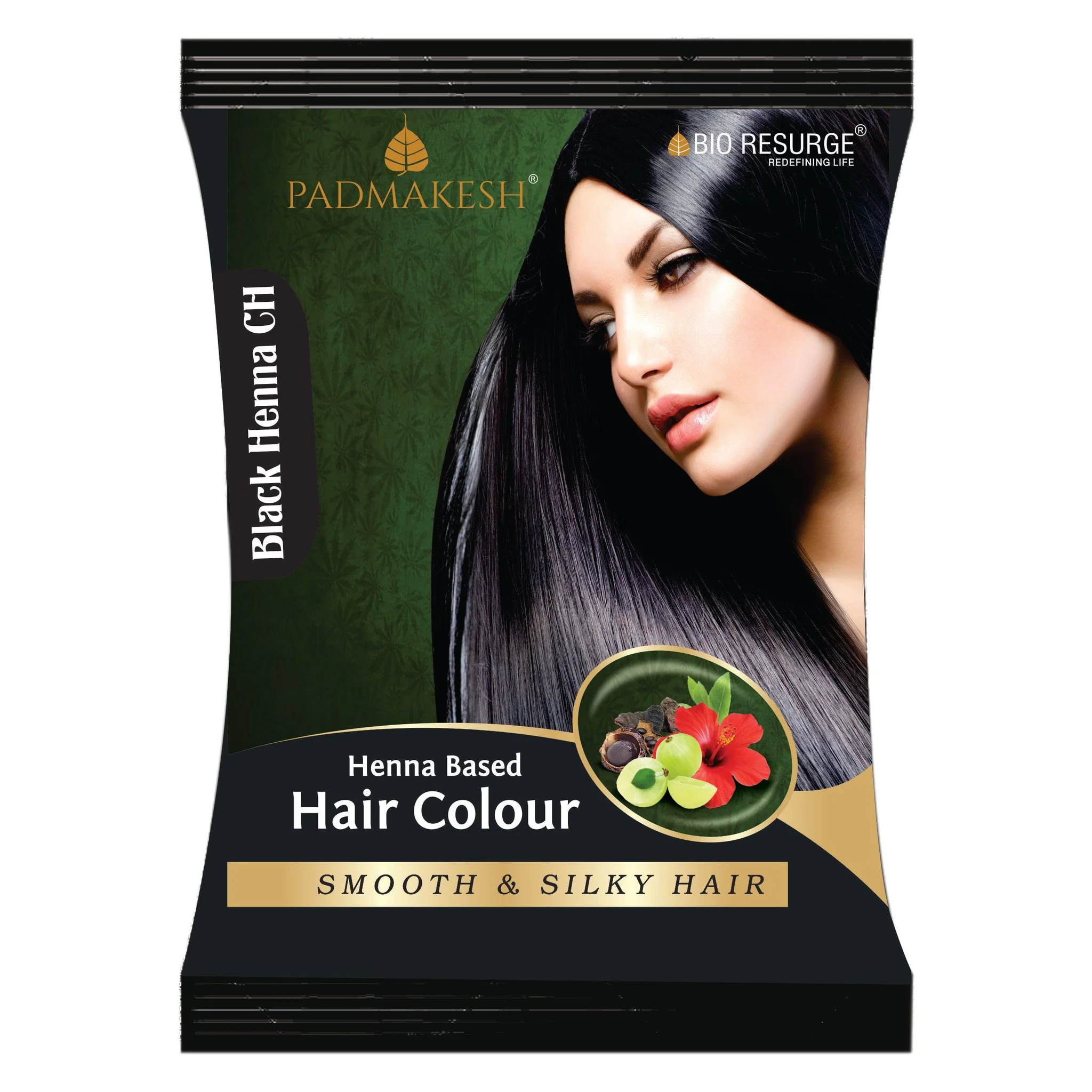 Bio Resurge HEENA  BLACK Sachet of 15 GM