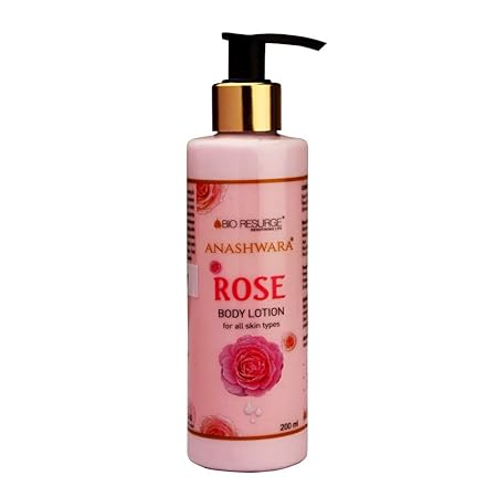 Bio Resurge ROSE BODY LOTION Bottle of 200 ML
