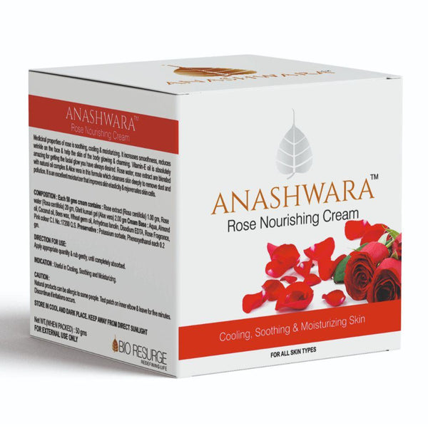 Bio Resurge ROSE NOURISHING CREAM Box of 50 GM
