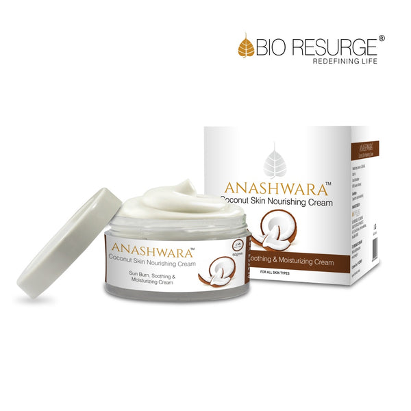 Bio Resurge COCONUT SKIN NOURISHING CREAM Box of 50 GM