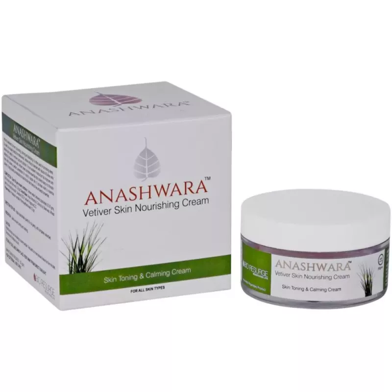 Bio Resurge VETIVER SKIN NOURISHING CREAM Box of 50 GM