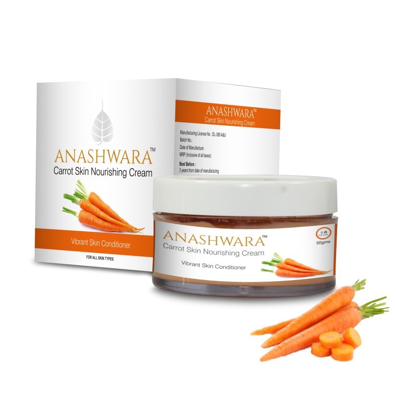 Bio Resurge CARROT SKIN NOURISHING CREAM Box of 50 GM