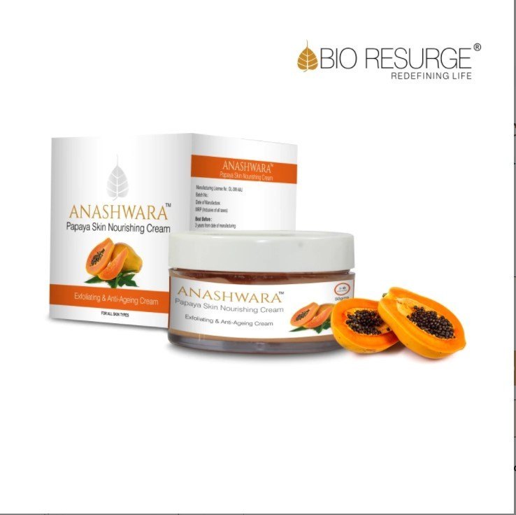Bio Resurge PAPAYA SKIN NOURISHING CREAM Box of 50 GM