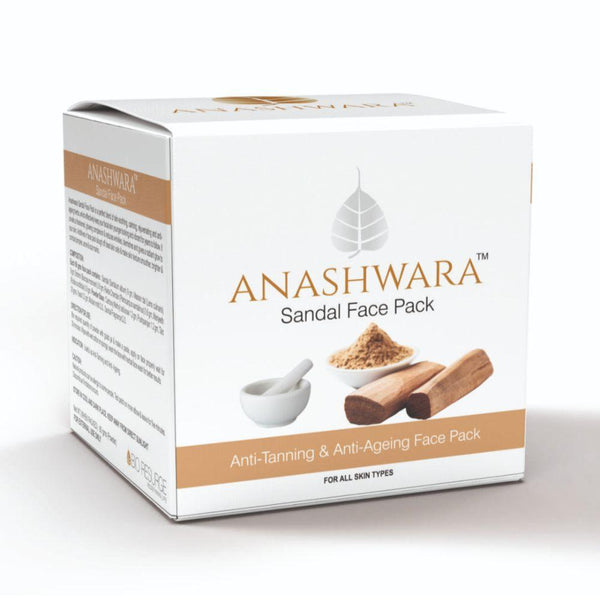 Bio Resurge SANDAL FACE PACK POWDER Bottle of 60 GM