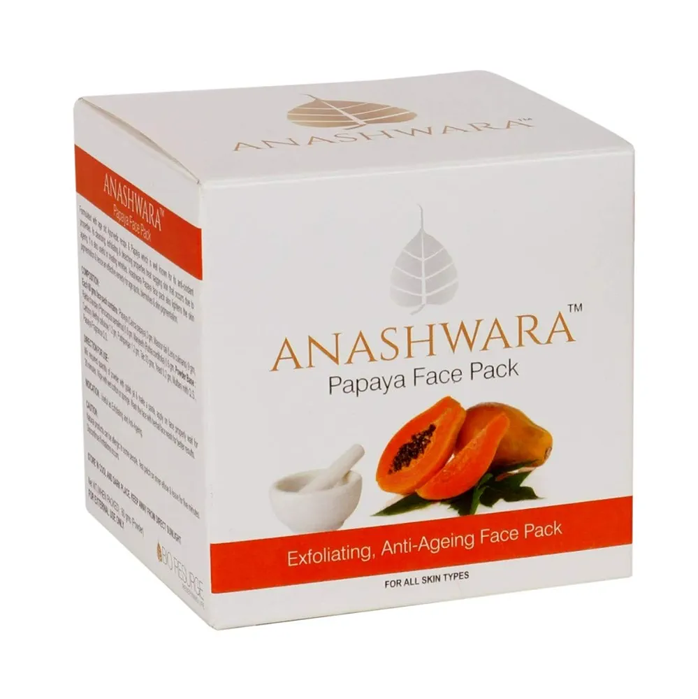 Bio Resurge PAPAYA FACE PACK POWDER Bottle of 60 GM