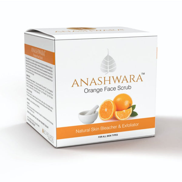 Bio Resurge ORANGE FACE SCRUB Bottle of 60 GM